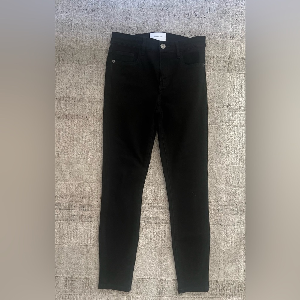CURRENT/ELLIOTT Women's Black Jeans in Size 26 - Picture 3 of 11